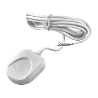 Датчик контроля протечки воды KR-1501-1/Проводной 2м (KR5222)